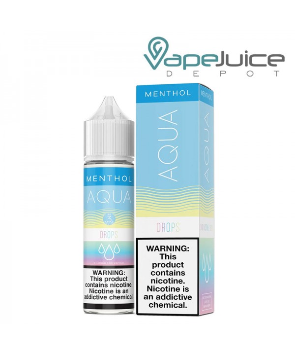Menthol DROPS AQUA eLiquid 60ml
