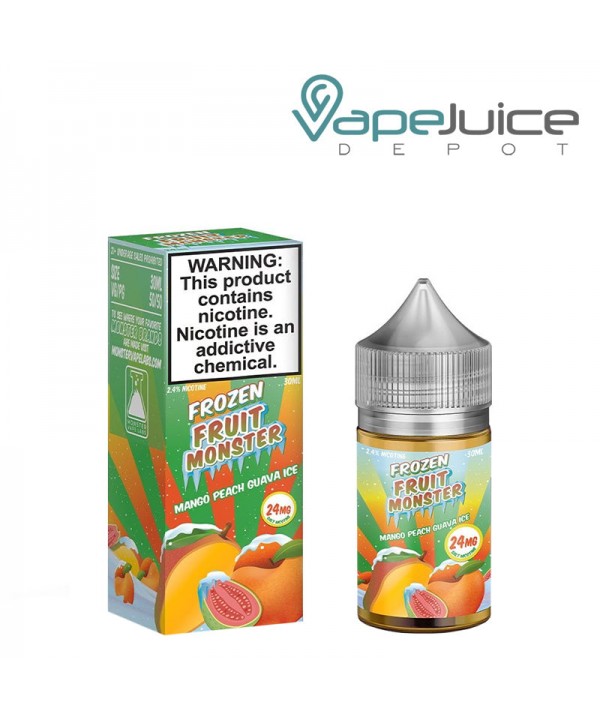Mango Peach Guava Ice Frozen Fruit Monster Salts 3...