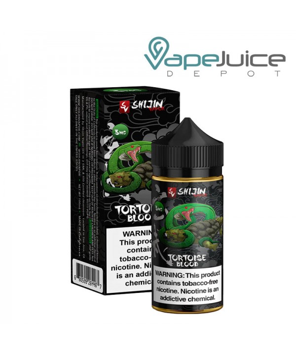 Tortoise Blood Shijin Vapor eLiquid 100ml