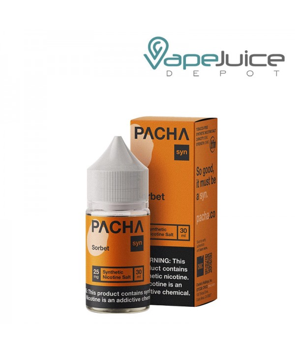 Sorbet PachaMama Syn Salts 30ml