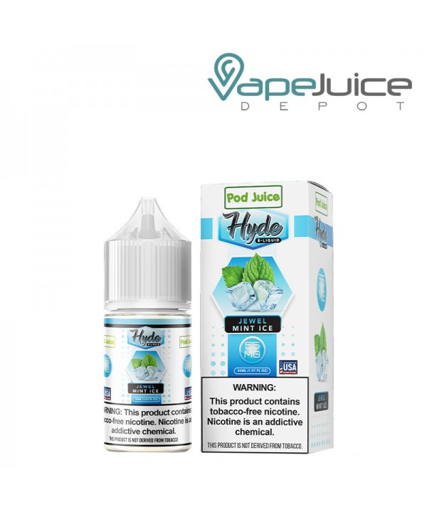 Jewel Mint Ice Hyde Pod Juice TFN Salt 30ml