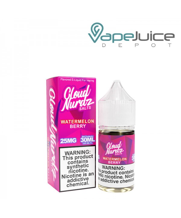 Watermelon Berry TFN Salts Cloud Nurdz 30ml