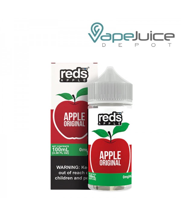 Apple 7 Daze Reds Apple eJuice 100ml