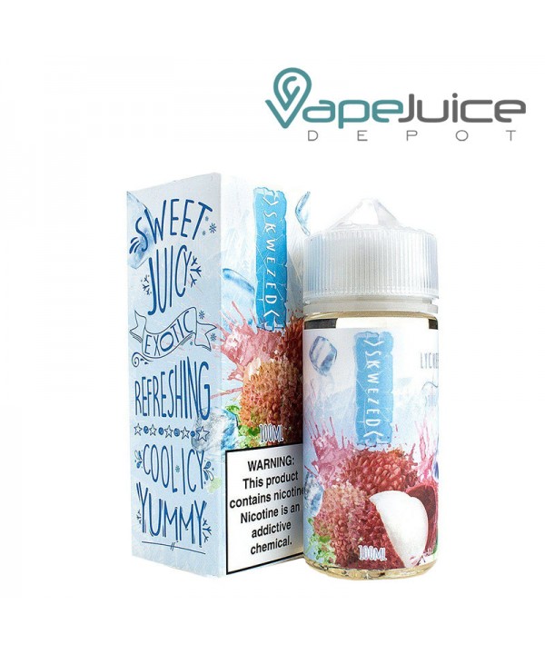 ICE Lychee Skwezed eLiquid 100ml