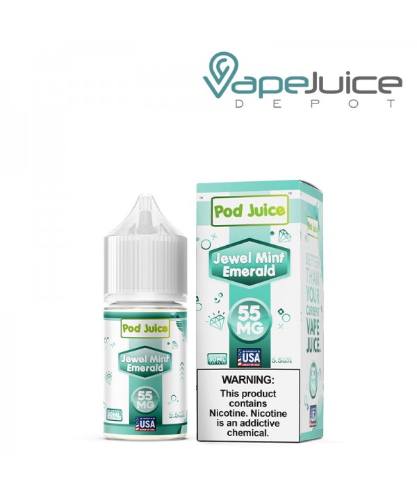 Jewel Mint Emerald Pod Juice TFN Salt 30ml
