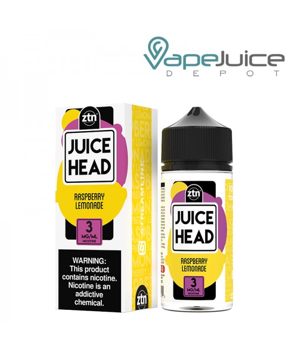 Raspberry Lemonade Juice Head 100ml