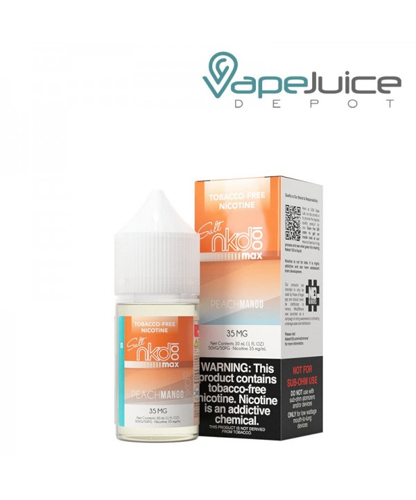 ICE Peach Mango Naked MAX TFN Salt 30ml