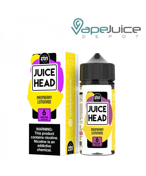 Raspberry Lemonade Juice Head 100ml