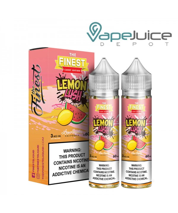 Lemon Lush Finest Sweet & Sour 120ml