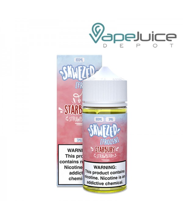 Frozen Starbury Skwezed eLiquid 100ml