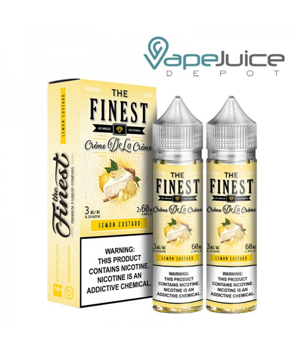 Lemon Custard Finest eLiquid 120ml
