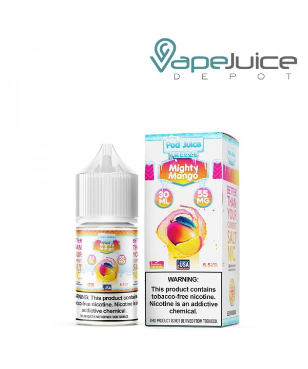 Mighty Mango Freeze Pod Juice TFN Salt 30ml