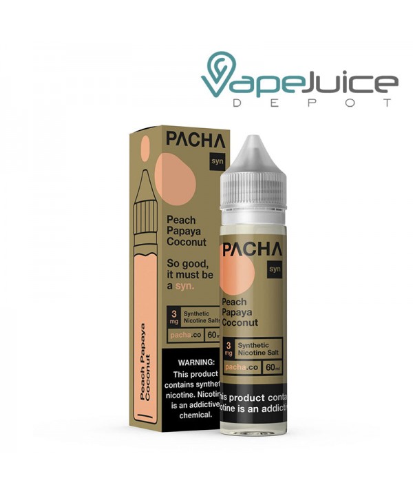 Peach Papaya Coconut Cream PachaMama 60ml