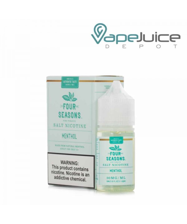 Menthol Salt Four Seasons 30ml