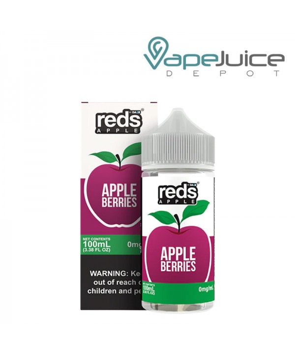 Berries 7Daze Reds Apple eJuice 100ml