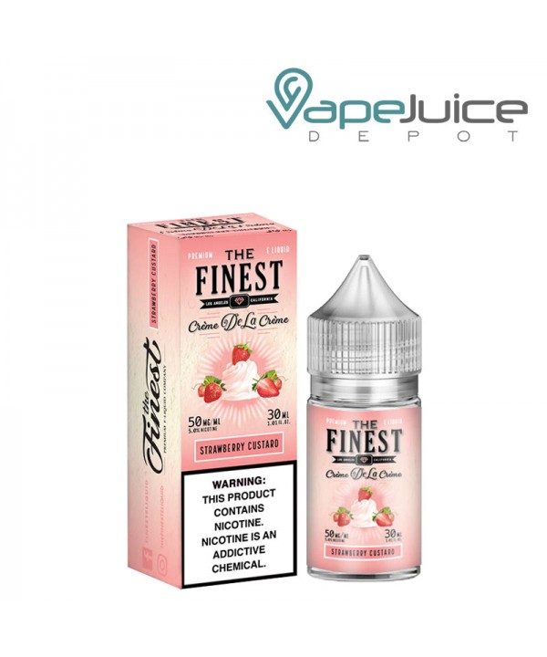 Strawberry Custard Finest SaltNic Series 30ml