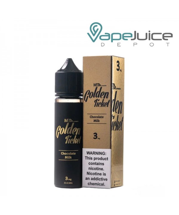 Golden Ticket Met4 Vapor eLiquid 60ml