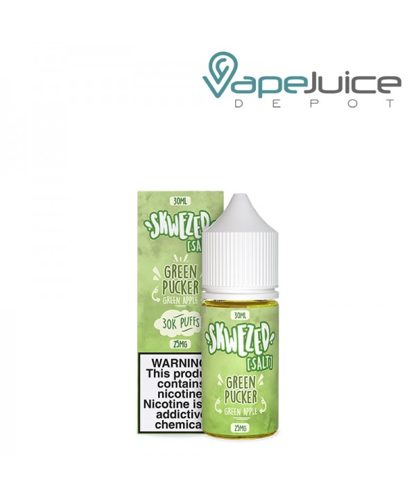 Green Pucker Skwezed Salt 30ml