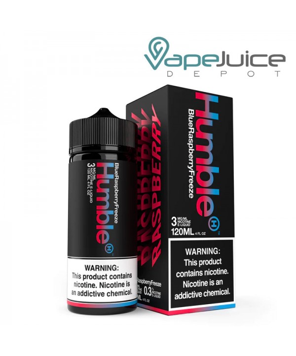 Blue Raspberry Freeze (Blue Slushee) TFN Humble 12...