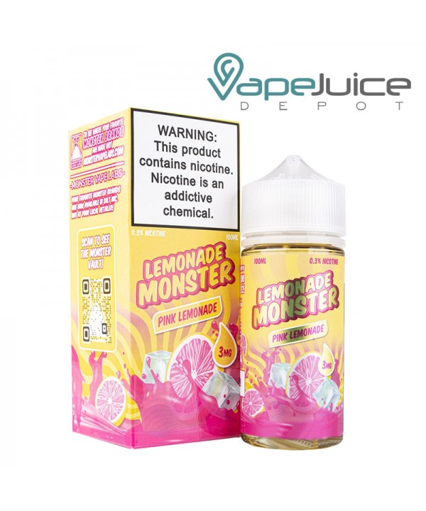 Pink Lemonade Lemonade Monster 100ml