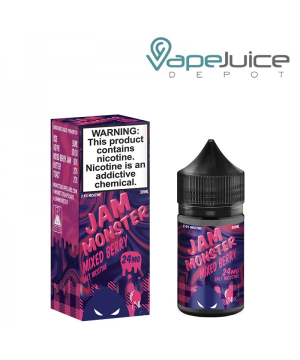 Mixed Berry Jam Monster Salt 30ml