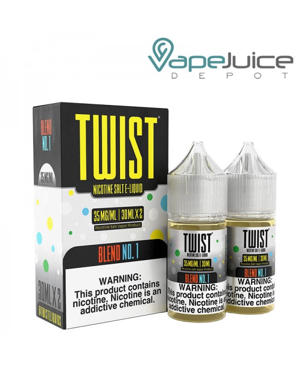 Blend No 1 Twist Salt E-Liquid 60ml
