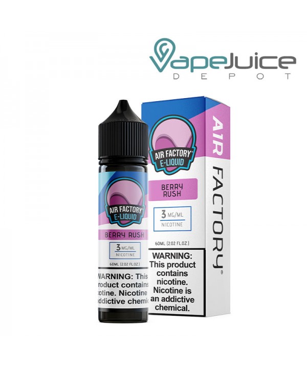 Berry Rush Air Factory eLiquid 60/100ml