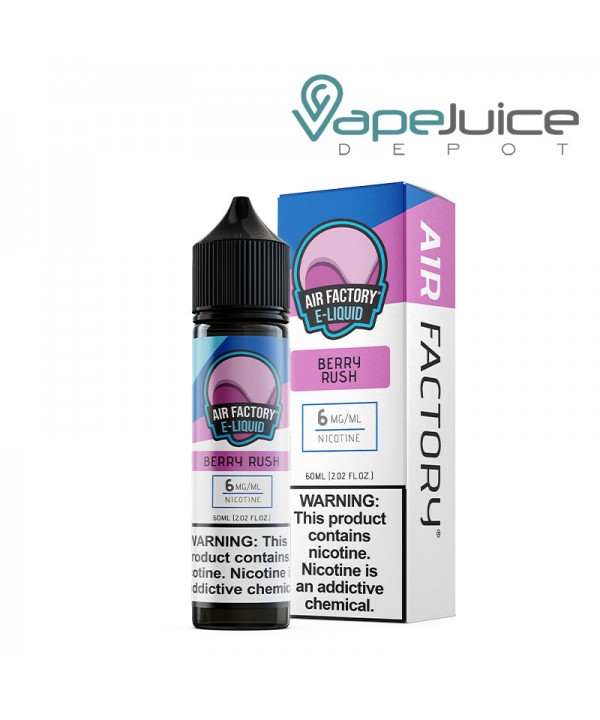 Berry Rush Air Factory eLiquid 60/100ml