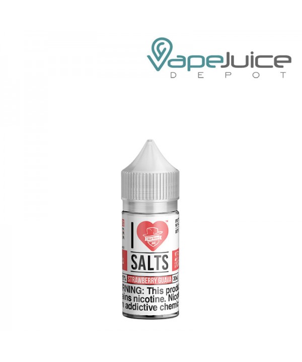 Strawberry Guava I Love Salts by Mad Hatter 30ml