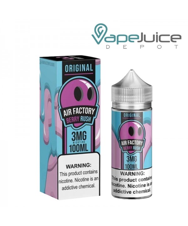 Berry Rush Air Factory eLiquid 60/100ml