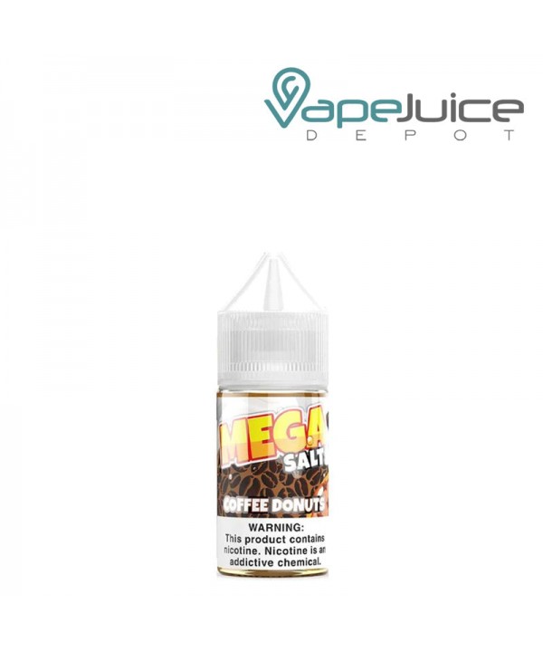 Coffee Donuts MEGA Salts 30ml