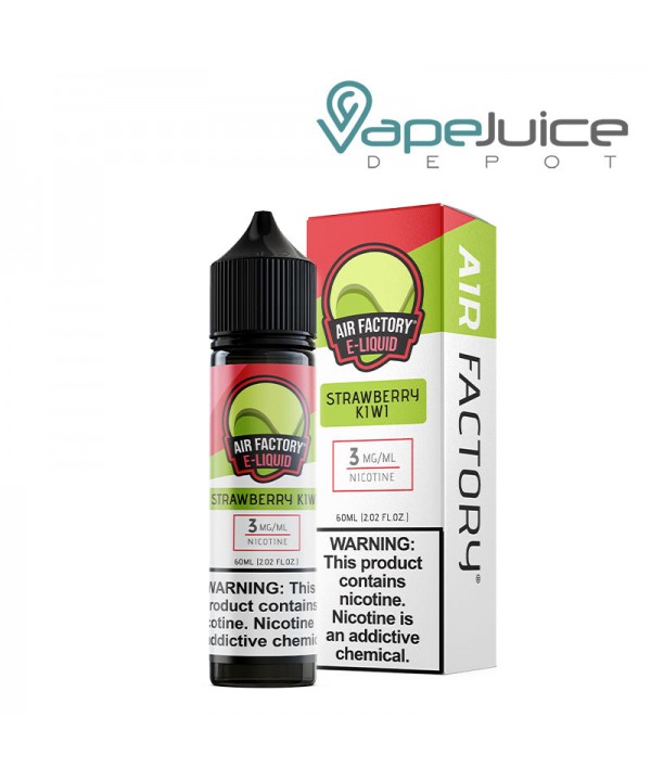 Strawberry Kiwi Air Factory eLiquid 60/100ml