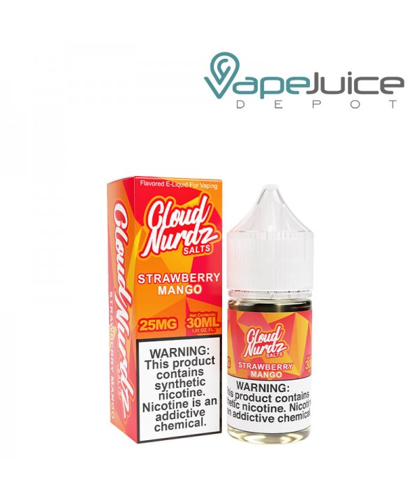 Strawberry Mango TFN Salts Cloud Nurdz 30ml