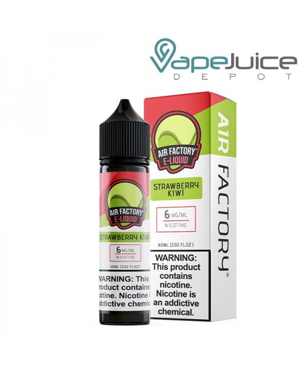 Strawberry Kiwi Air Factory eLiquid 60/100ml