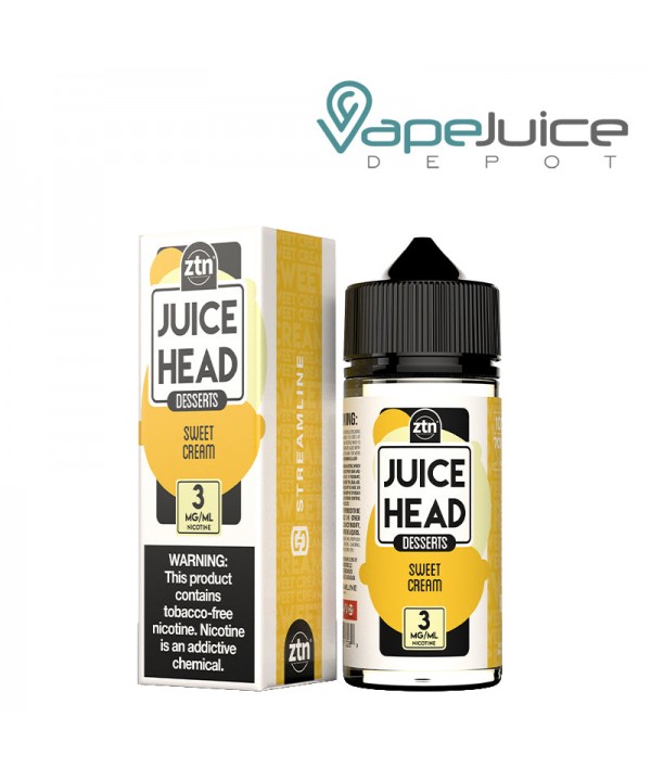 Sweet Cream ZTN Juice Head 100ml