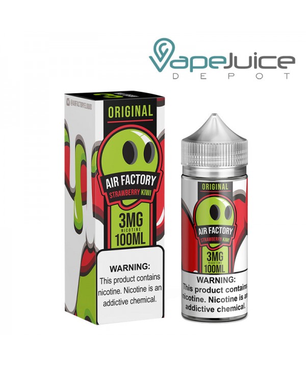Strawberry Kiwi Air Factory eLiquid 60/100ml