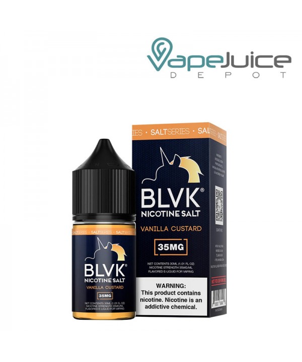 Vanilla Custard Salt BLVK Unicorn 30ml