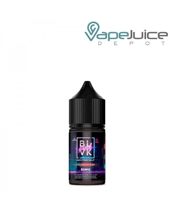 Iced Berry Kiwi Salt BLVK Pink Series 30ml