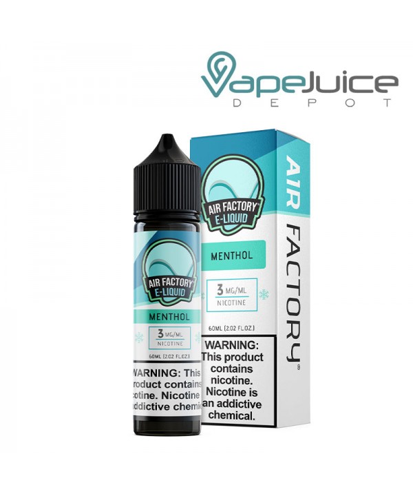 Menthol Air Factory eLiquid 60ml