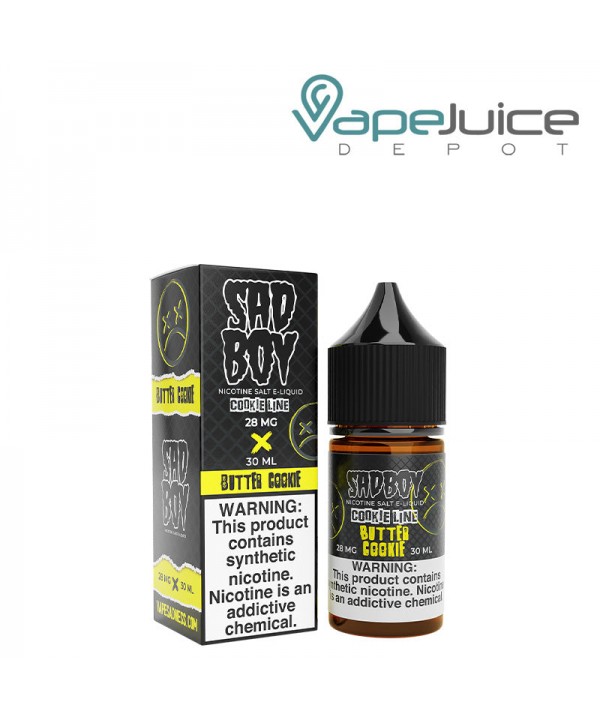 Butter Cookie Salt SadBoy eLiquid 30ml