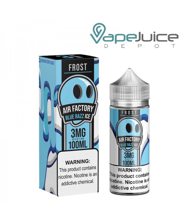 Blue Razz Ice Air Factory eLiquid 60/100ml