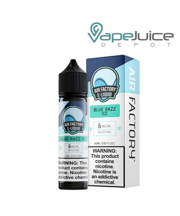 Blue Razz Ice Air Factory eLiquid 60/100ml