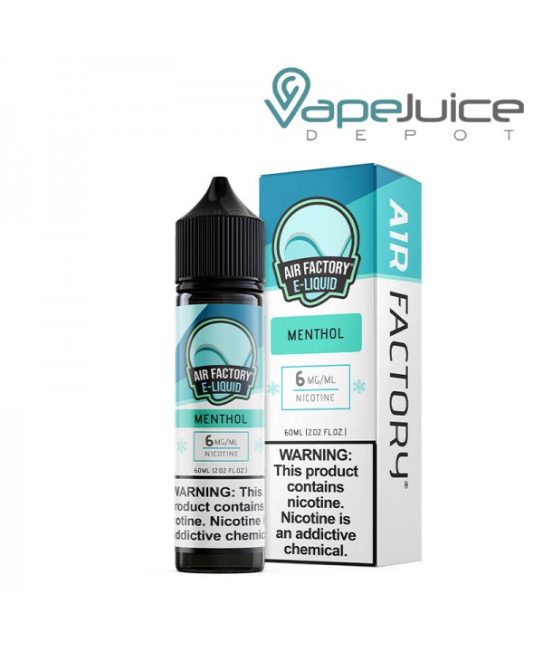 Menthol Air Factory eLiquid 60ml