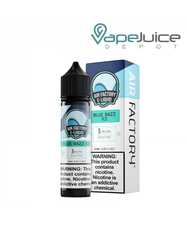 Blue Razz Ice Air Factory eLiquid 60/100ml