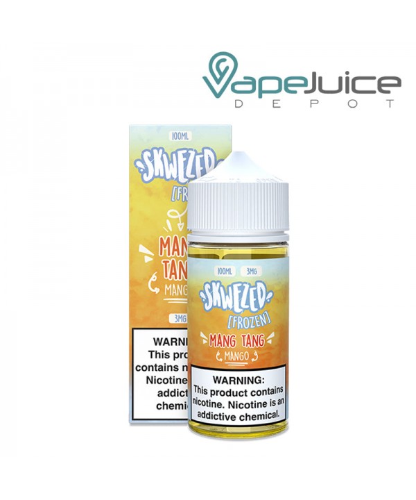 Frozen Mang Tang Skwezed eLiquid 100ml