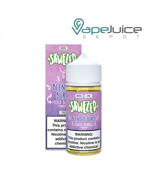 Blended Burst Skwezed eLiquid 100ml