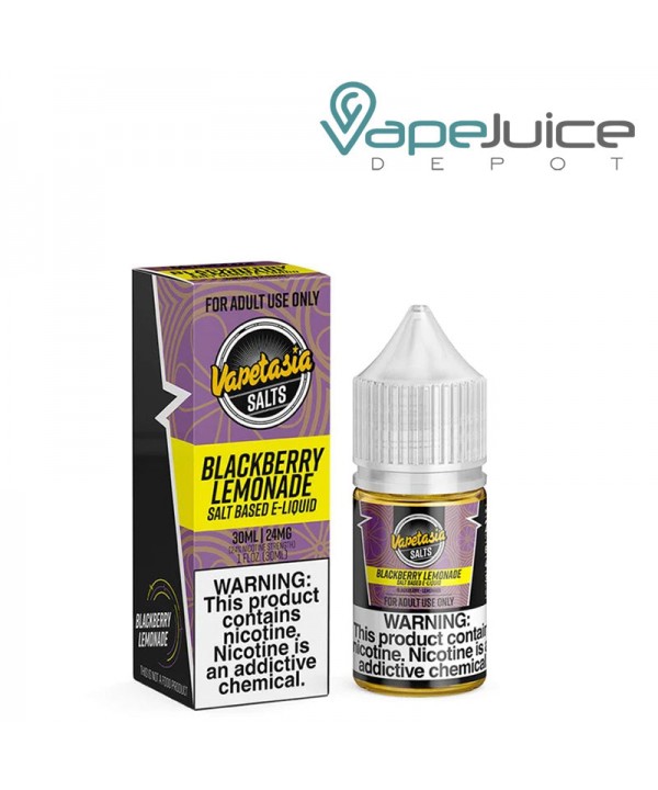 Blackberry Lemonade Vapetasia Salts 30ml