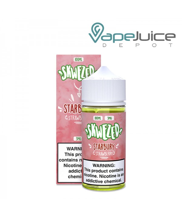 Starbury Skwezed eLiquid 100ml