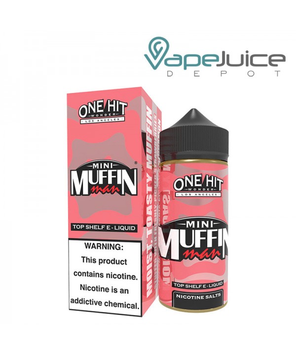 Mini Muffin Man One Hit Wonder 100ml
