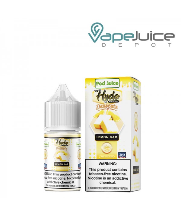 Lemon Bar Hyde Pod Juice TFN Salt 30ml
